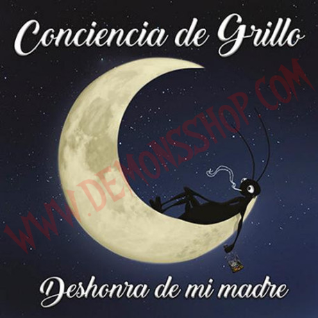 CD Conciencia De Grillo ‎– Deshonra de mi Madre