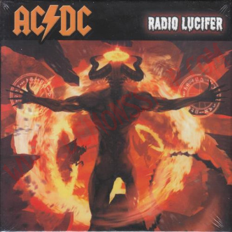 CD ACDC - Radio Lucifer