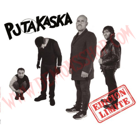 Vinilo LP Putakaska - Edicion Limite / Pegarles Fuego
