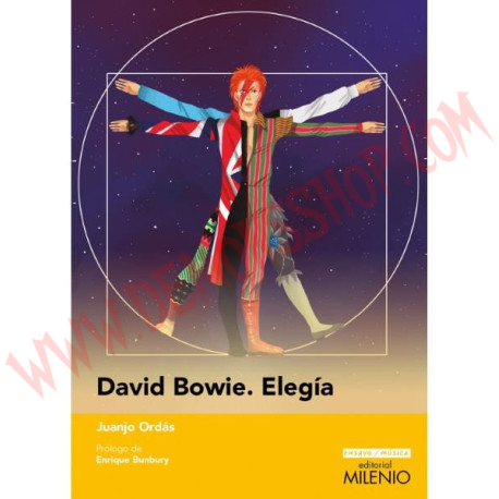 Libro David Bowie. Elegía