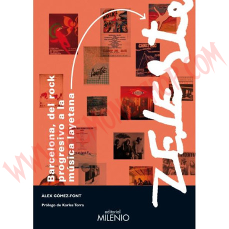 Libro Barcelona, del rock progresivo a la música layetana y Zeleste