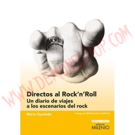 Libro Directos al Rock'n'Roll