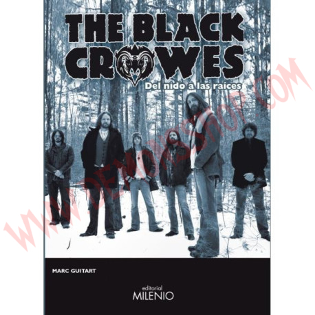 Libro The black crowes - Del nido a las raíces