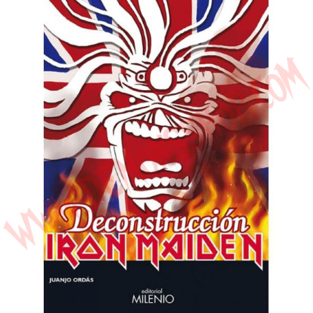 Libro Iron Maiden Deconstrucción