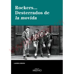 Libro Rockers... desterrados de la movida