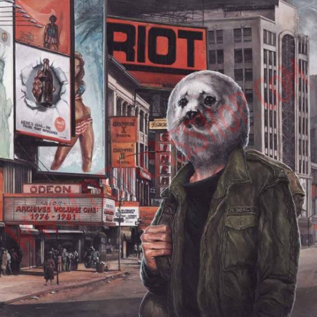 Vinilo LP Riot – Archives Volume 1: 1976-1981