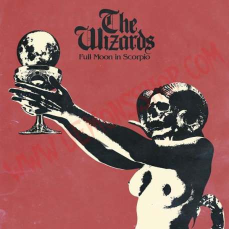 Vinilo LP The Wizards– Full Moon In Scorpio