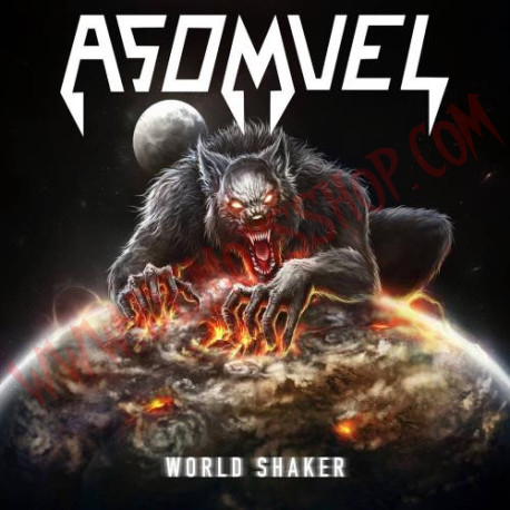 CD Asomvel - World shaker