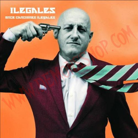 Vinilo LP Ilegales – Once Canciones Ilegales