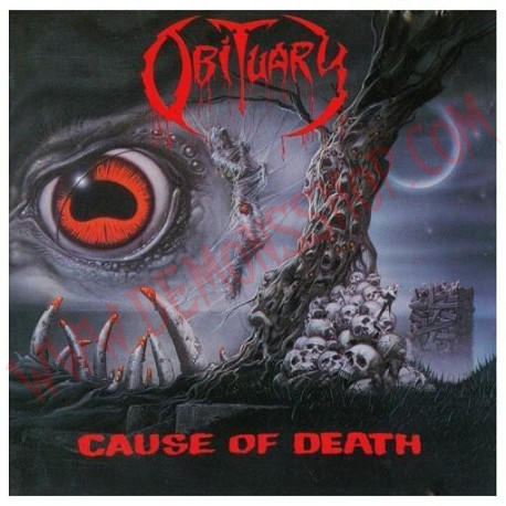 CD Obituary - Cause of Death