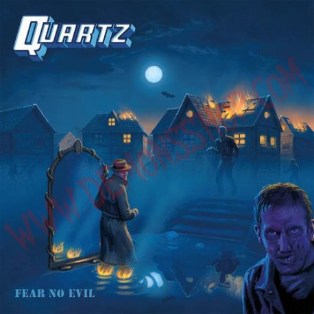 Vinilo LP Quartz - Fear No Evil