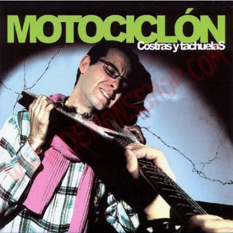 CD Motociclón ‎– Costras Y Tachuelas