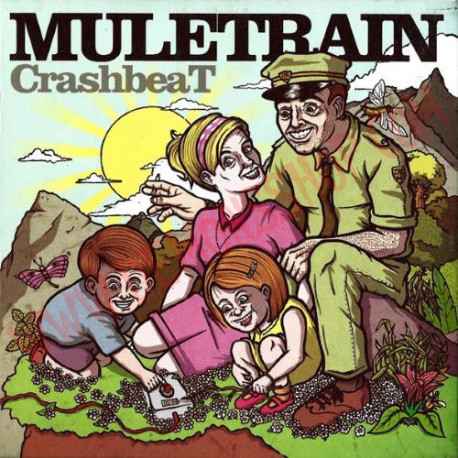 CD Muletrain ‎– Crashbeat
