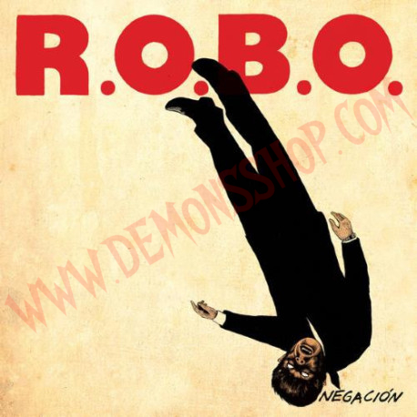 Vinilo LP R.O.B.O. ‎– Negación