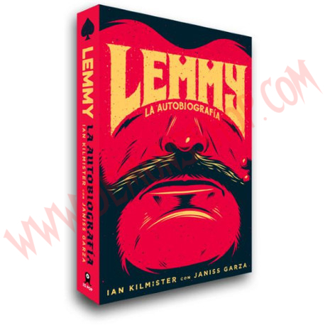 Libro Lemmy: La autobiografía Ian Kilmister y Janiss Garza
