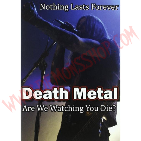 DVD Death Metal: Are We Watching You Die