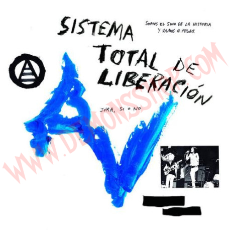 Vinilo LP Anarquía Vertical ‎– Sistema Total De Liberación