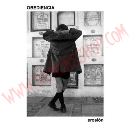 Vinilo LP Obediencia ‎– Erosión