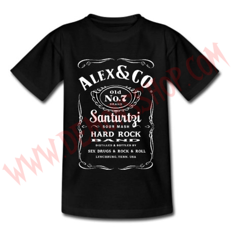 Camiseta Niño Alex & Co