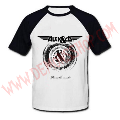 Camiseta Raglan MC Alex & Co