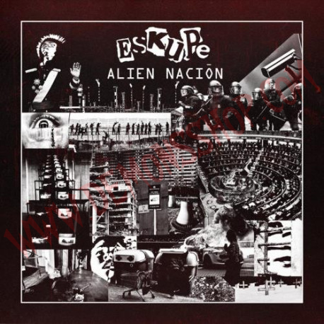 CD Eskupe - Alien Nación