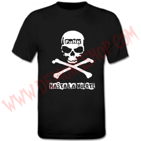 Camiseta MC Punk Hasta La Muerte