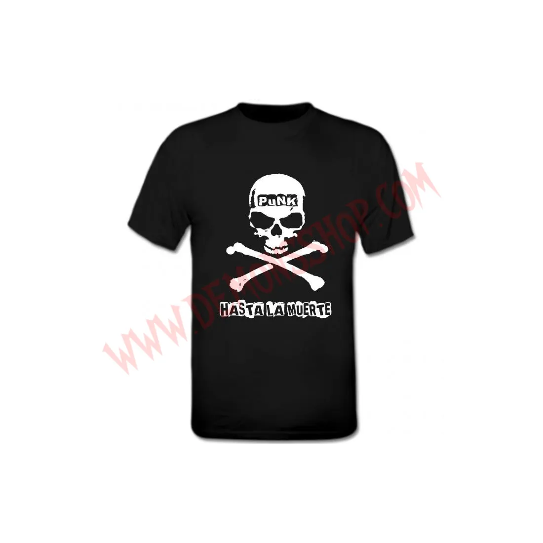 camisetas punk