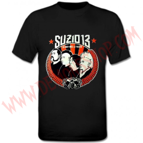 Camiseta MC Suzio 13