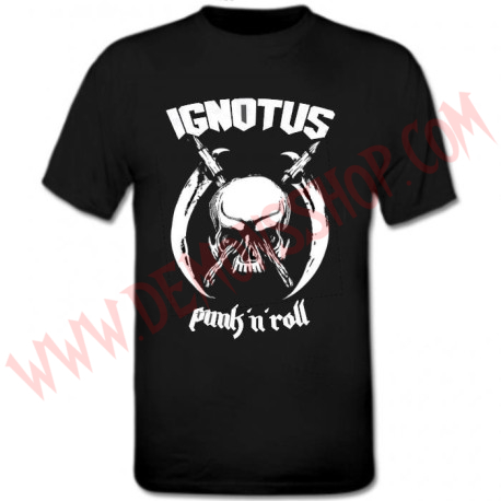 Camiseta MC Ignotus