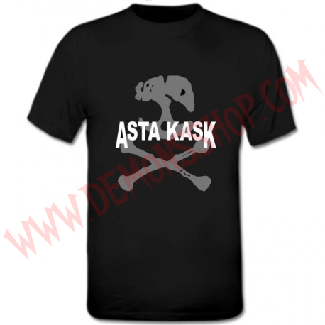 Camiseta MC Asta Kask (Gris)