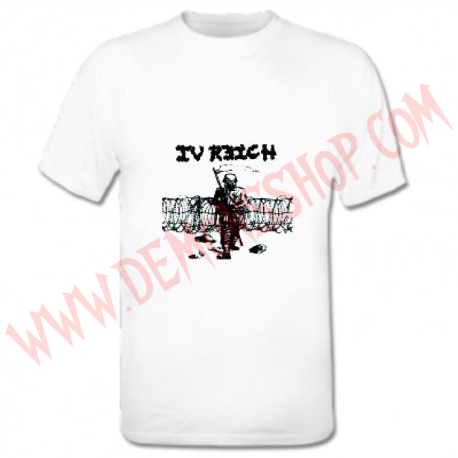 Camiseta MC IV Reich (Blanca)