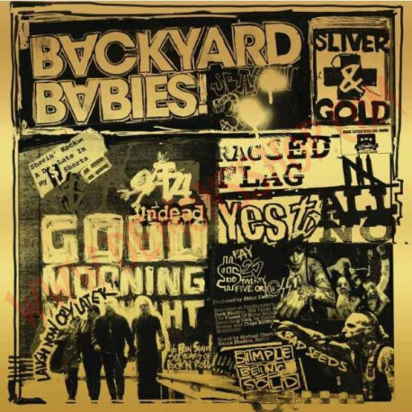 CD Backyard Babies - Sliver And Gold