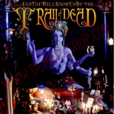 CD Trail Of Dead - Madonna