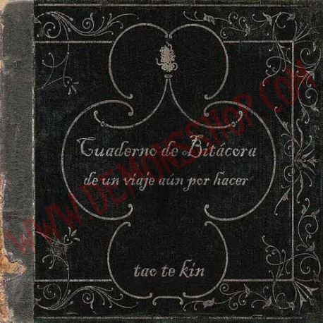 CD Tao Te Kin ‎– Cuaderno De Bitácore De Un Viaje Aún Por Hacer