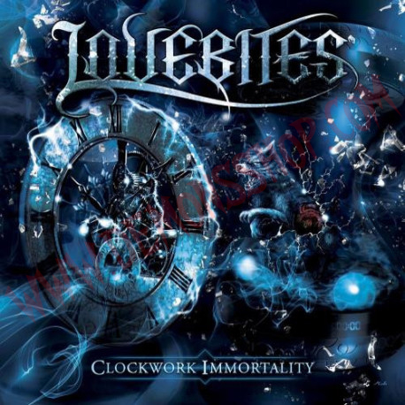 CD Lovebites - Clockwork immortality
