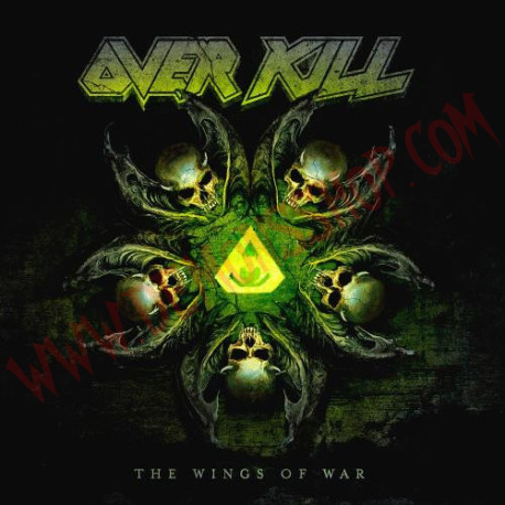 CD Overkill - The wings of war