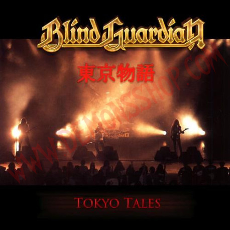 CD Blind Guardian - Tokyo tales