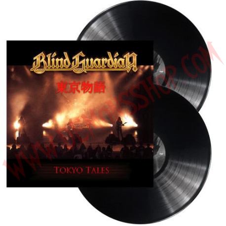 Vinilo LP Blind Guardian - Tokyo tales