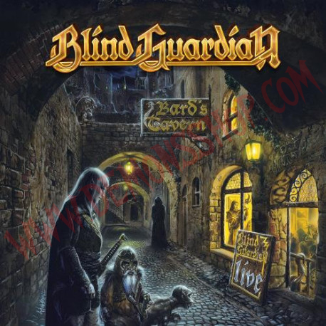 CD Blind Guardian - Live