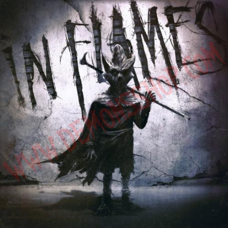 CD In Flames - I, the mask