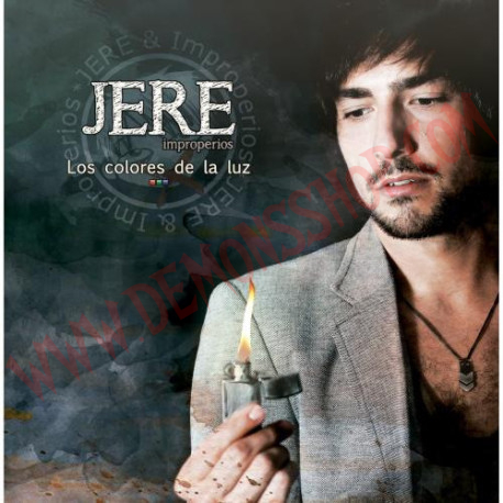 CD Jere – Los Colores De La Luz