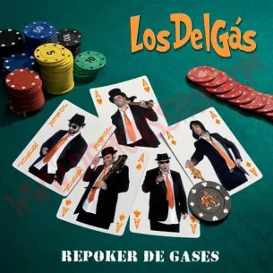 CD Los Del Gás ‎– Repoker de Gases