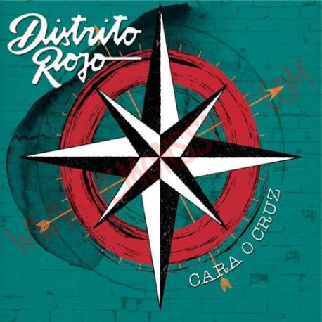 CD Distrito Rojo ‎– Cara o Cruz