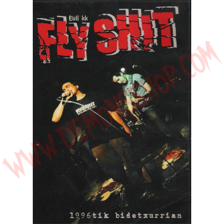 DVD Fly Shit ‎– 1996tik Bidetxurrian