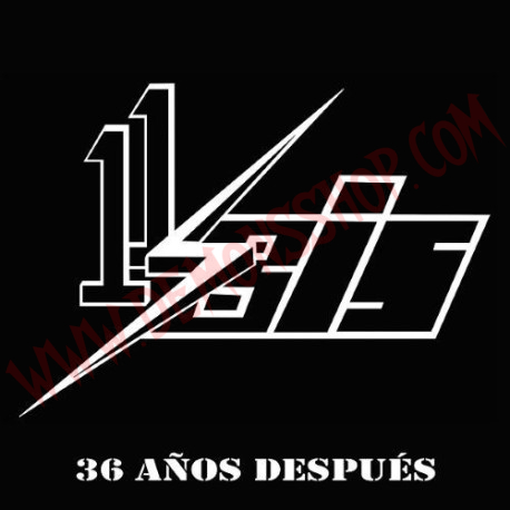 Vinilo LP 11 Bis ‎– 36 Años Despues
