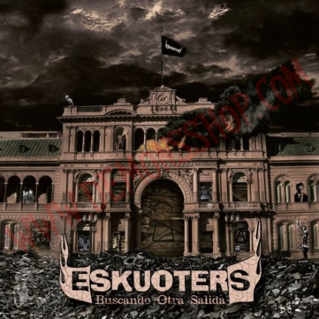 CD Eskuoters - Buscando otra salida