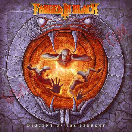 CD Forged in black - Descent of the Serpent