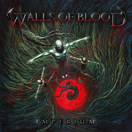 Vinilo LP Imperium - Walls of Blood