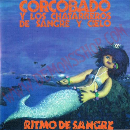 CD Corcobado Y Los Chatarreros De Sangre Y Cielo ‎– Ritmo De Sangre