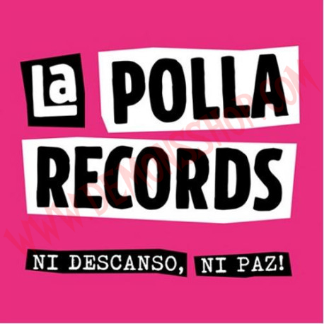 CD La Polla Records - Ni Descanso, Ni Paz!